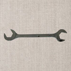 MAC Tools 4 Way Angle Head Open End Wrench 7/8" DA28 Chrome Made in USA
